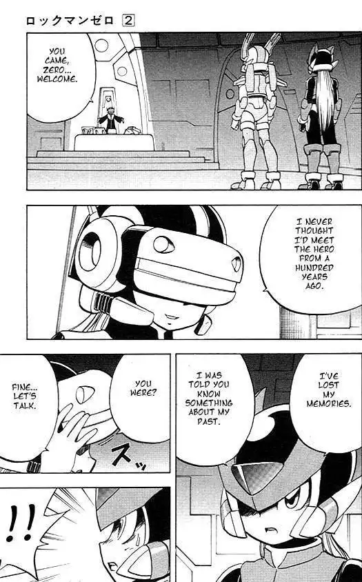 Rockman Zero Chapter 2.3 7